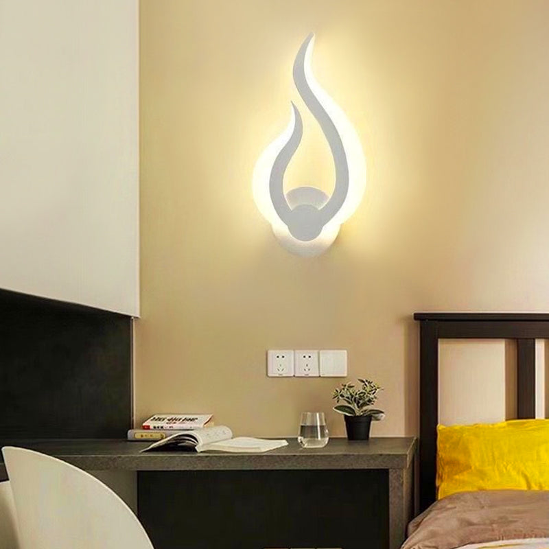LumoFlare Applique Murale LED Flamme