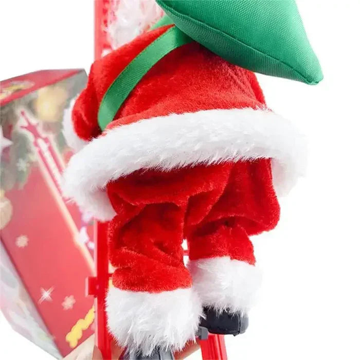Vacances Joyeuses Étape Santa