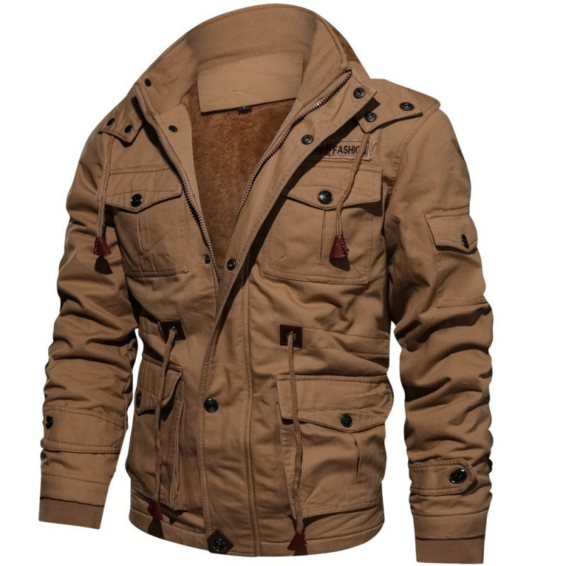 Jack Veste en polaire avec poches multiples