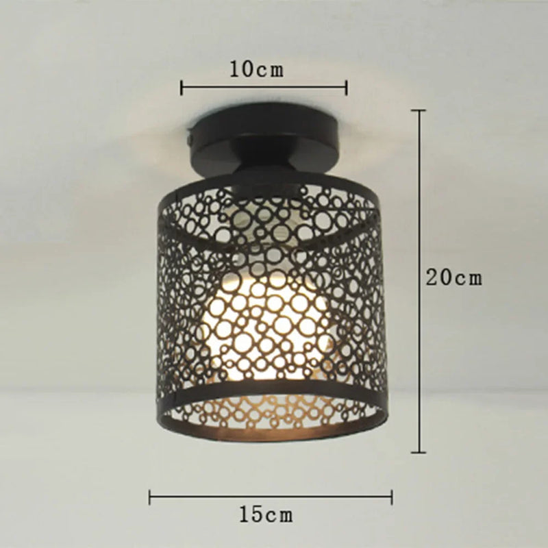 Lampe de plafond moderne à sphère