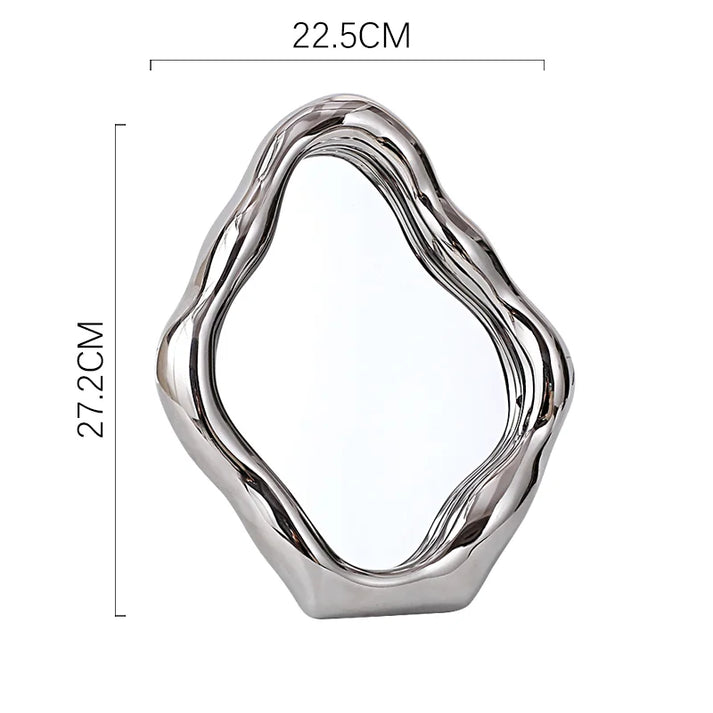 NovaShape - Miroir artistique moderne décoratif