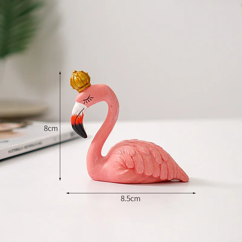 Figurine de flamant décoratif Flamora – Élégance et caractère unique pour votre maison