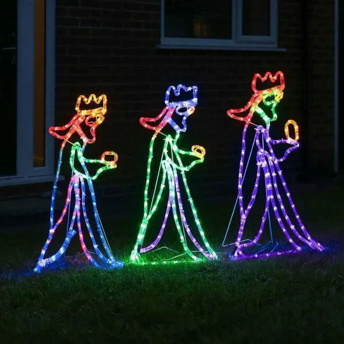 MagiGlow - Écran de lumière LED des Rois Mages