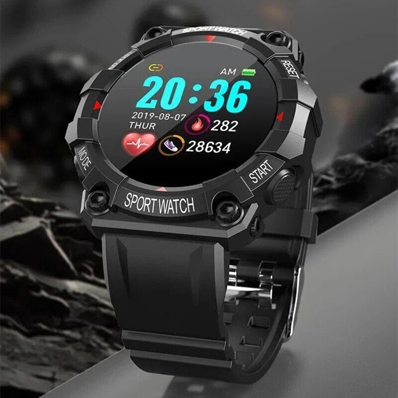 TouchGuard – Montre Intelligente Entièrement Étanche