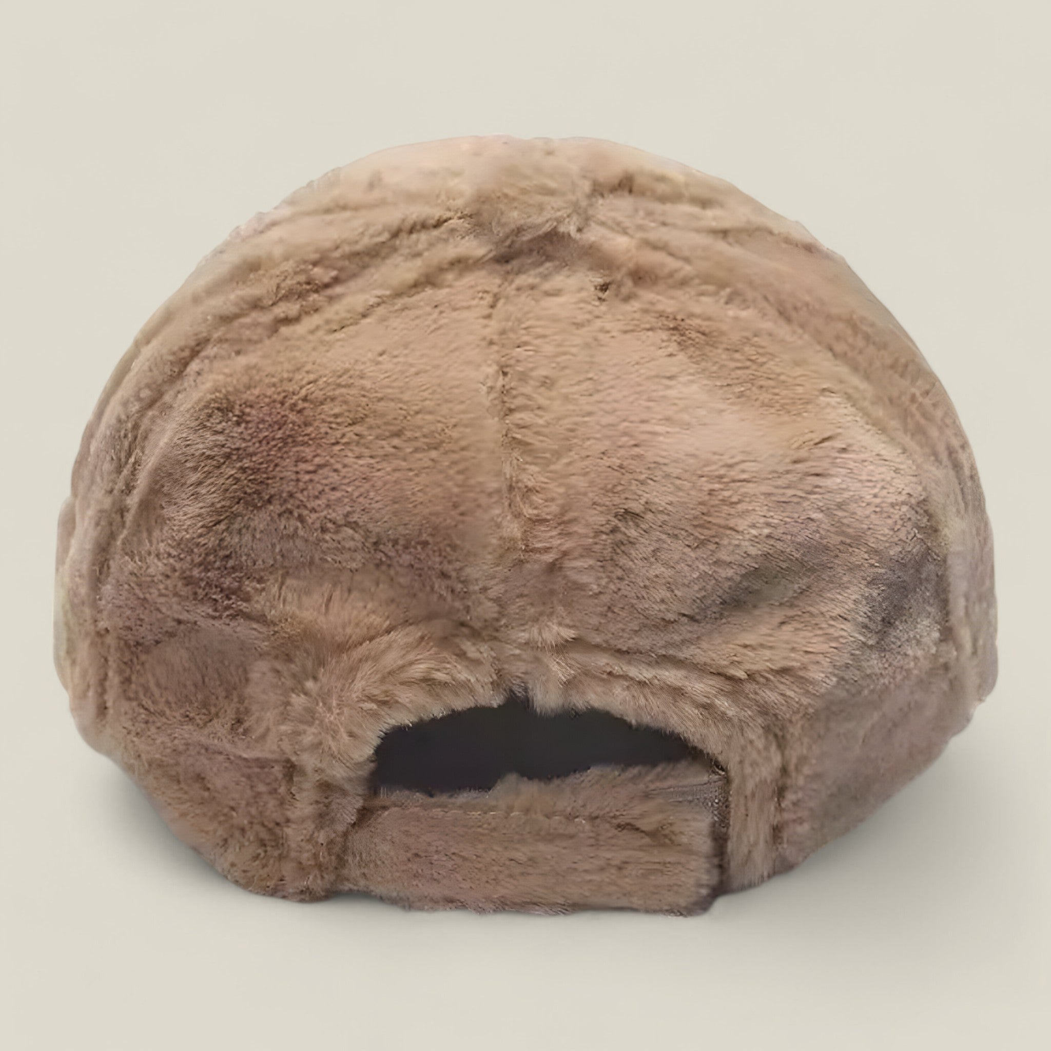 CozyCap - Casquette de baseball en peluche douce
