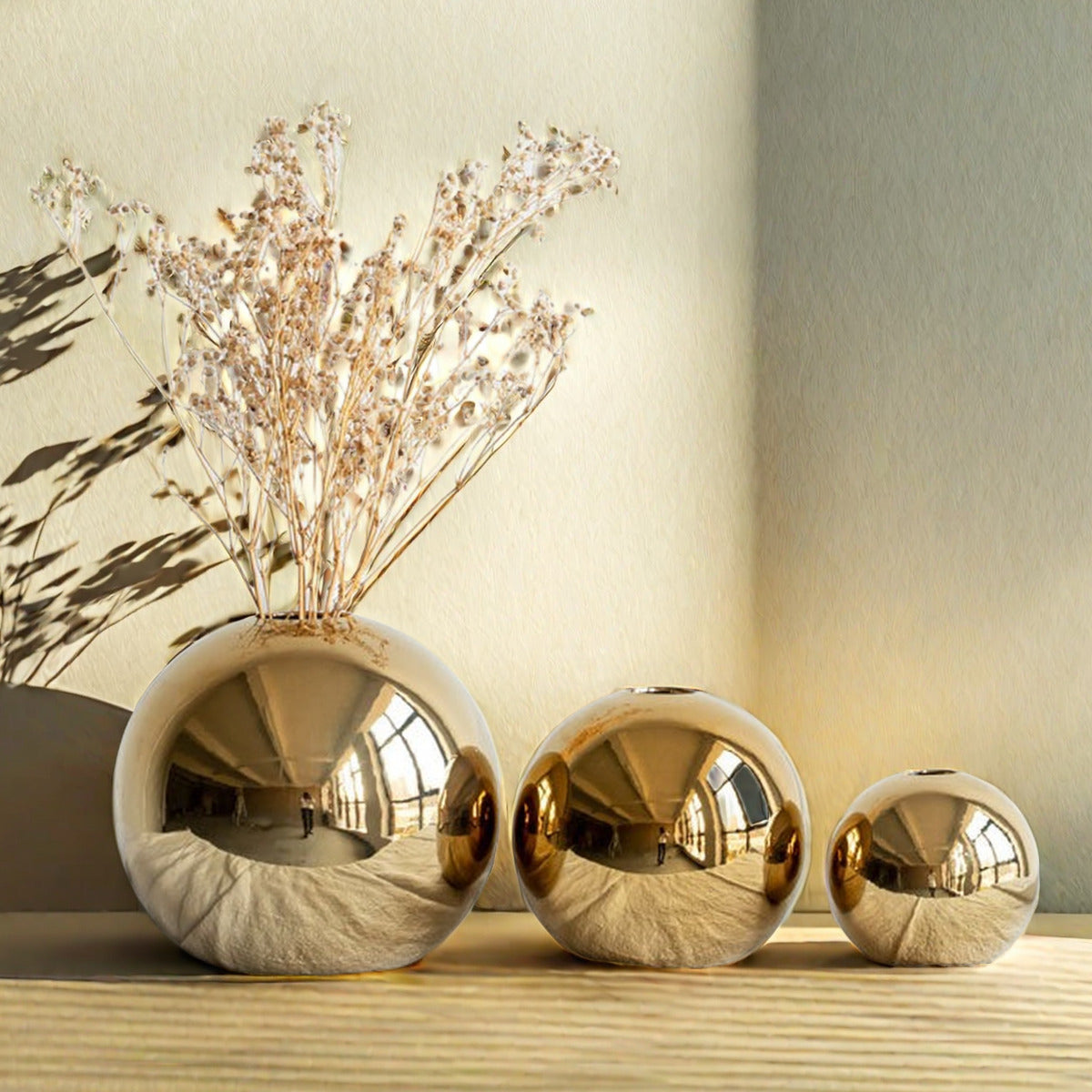Vase décoratif rond LivaForm