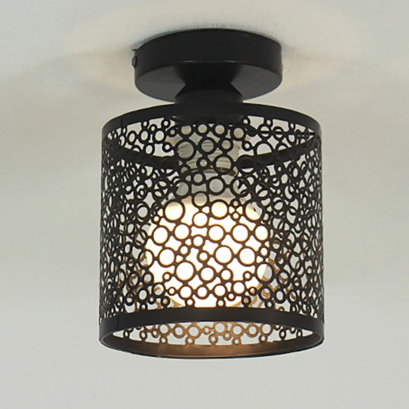 Lampe de plafond moderne à sphère