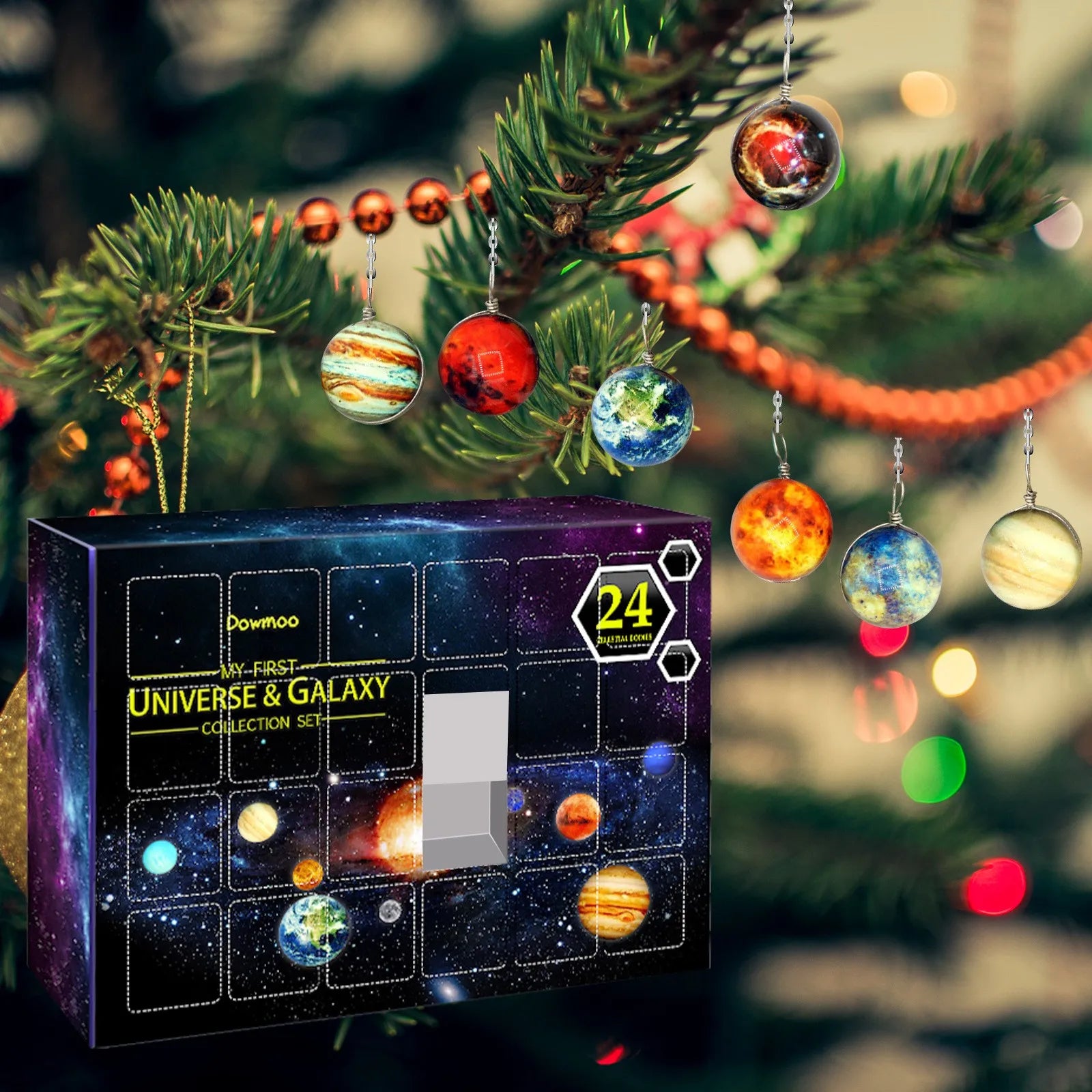 Calendrier de l'Avent Galaxy Planet
