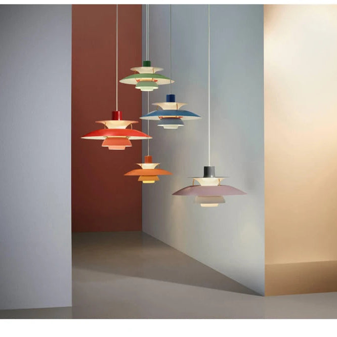 LumiTier – Lampes suspendues à plusieurs niveaux modernes