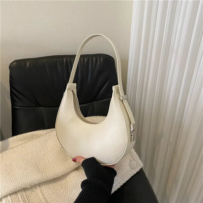 Angelina - Petite Pochette en Cuir PU