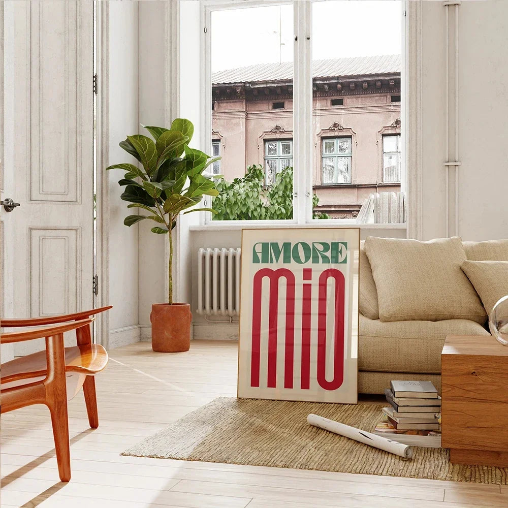 RetroPop - Affiches typographiques vibrantes