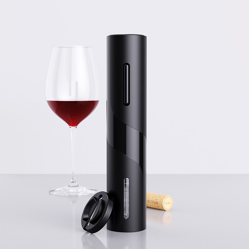 Set d'ouverture de vin électrique VinoLift – Ouverture de bouteille sans effort