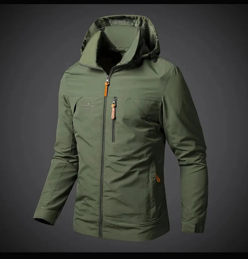 Jacob - Veste à capuche imperméable moderne