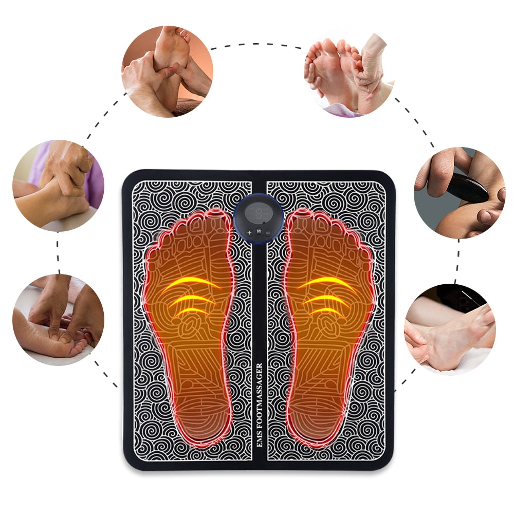 Machine de massage des pieds électrique