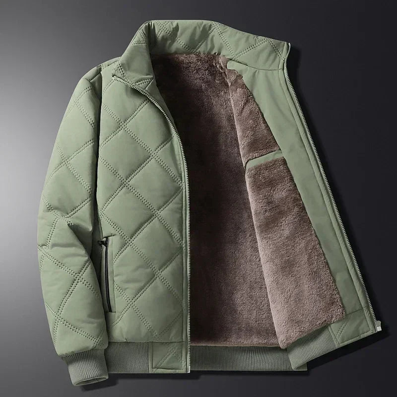 Hudson - Veste zippée en polaire chaude