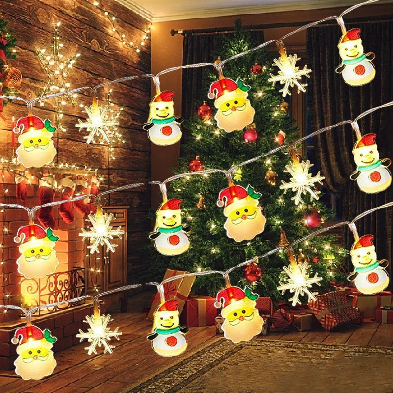 Guirlande lumineuse LED pour arbre de Noël