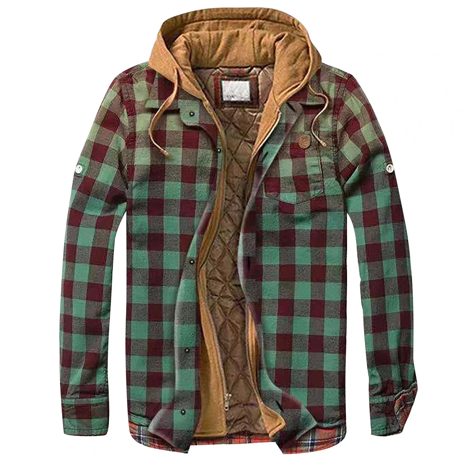 Veste à capuche Nikolas pour homme – Élégante et fonctionnelle