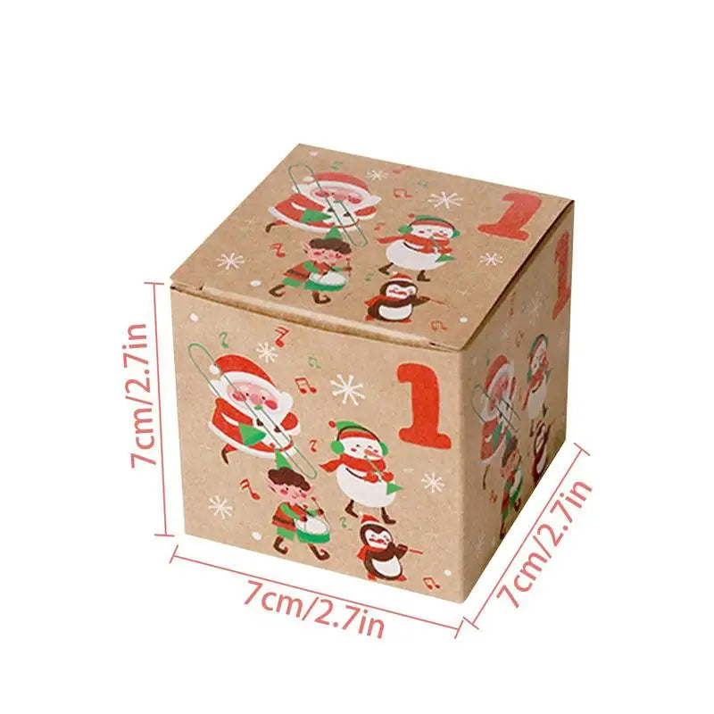 HolidayJoy - Décoration du compte à rebours de Noël