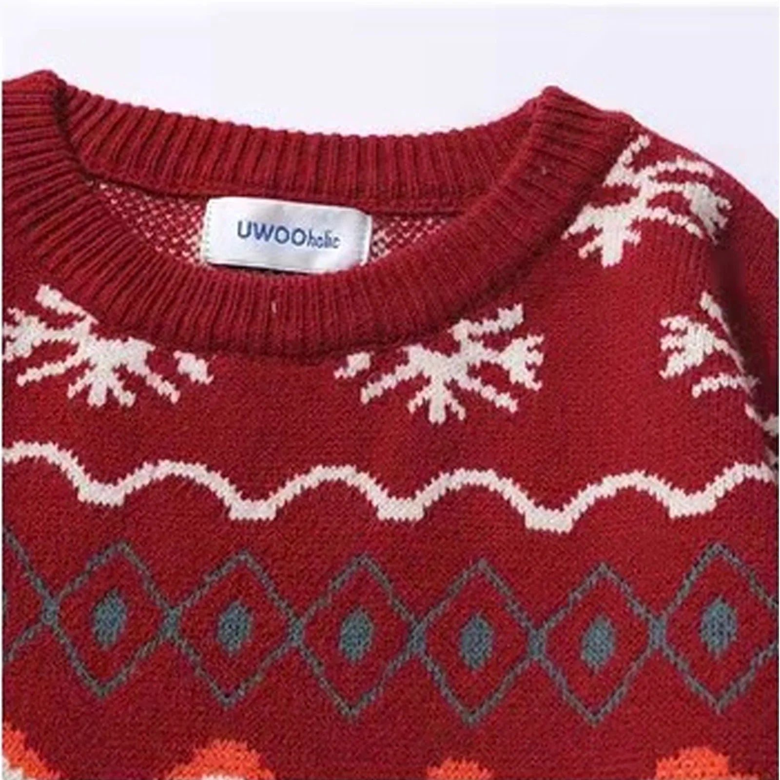 Leila - Pulls en tricot amples pour Noël