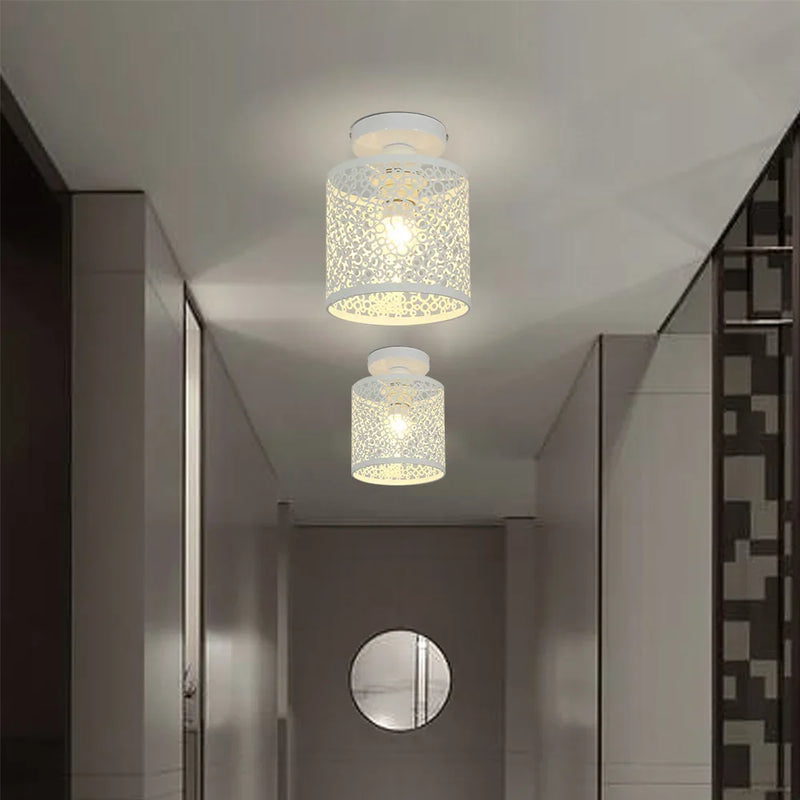 Lampe de plafond moderne à sphère