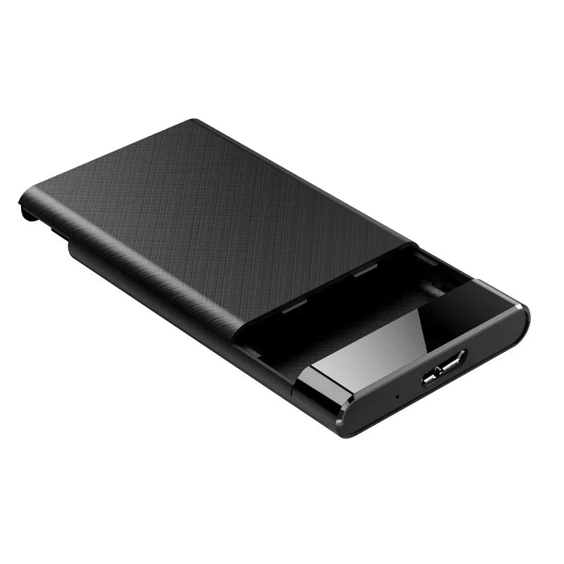 SpeedVault - Disque dur USB 3.1 Type-C de 2.5 pouces sans outil avec boîtier SSD