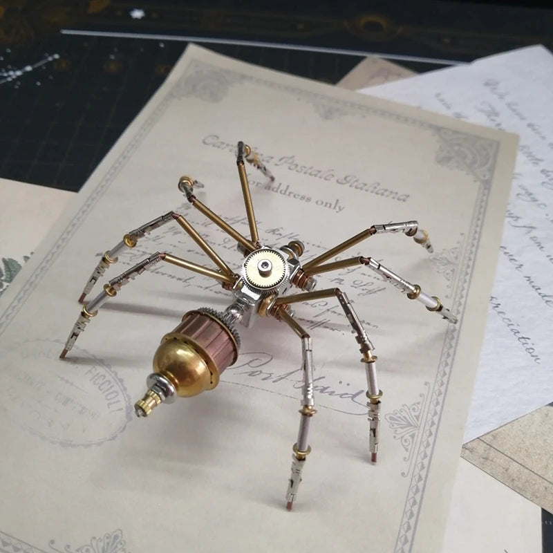 MechaSpider - Araignée mécanique inspirée du steampunk