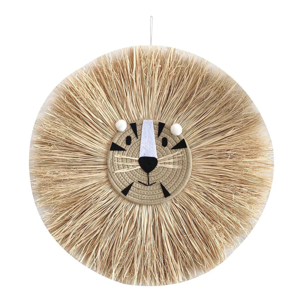 NordicWild – Tapis lourd tissé à la main avec motif animal