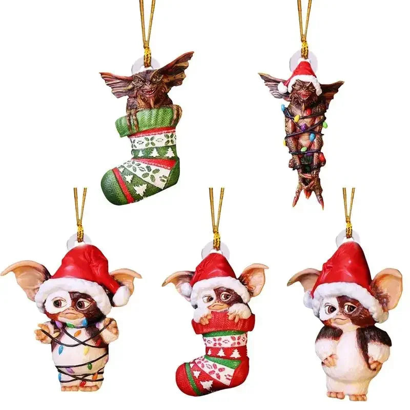 Ornement de Poupée Elfe Festive