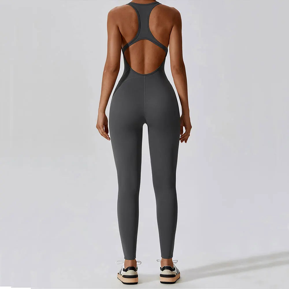 Combinaison de yoga pour femmes – Vêtements de sport unis pour yoga et Pilates