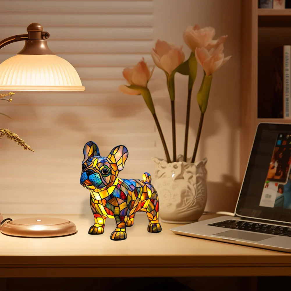 Leuchthund - lampe faite à la main qui illumine les cœurs