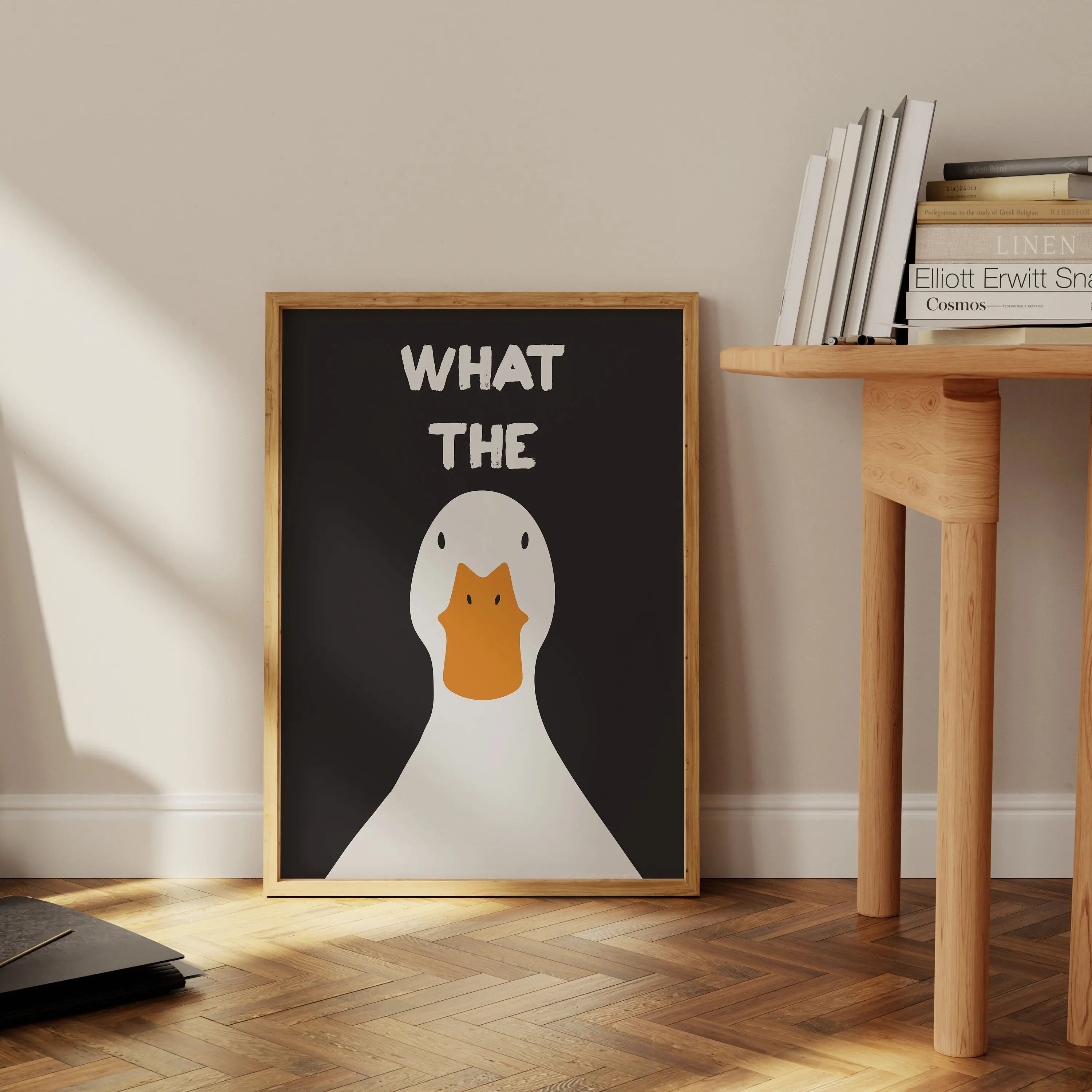 FunSchemes - Affiche décorative Canard excentrique