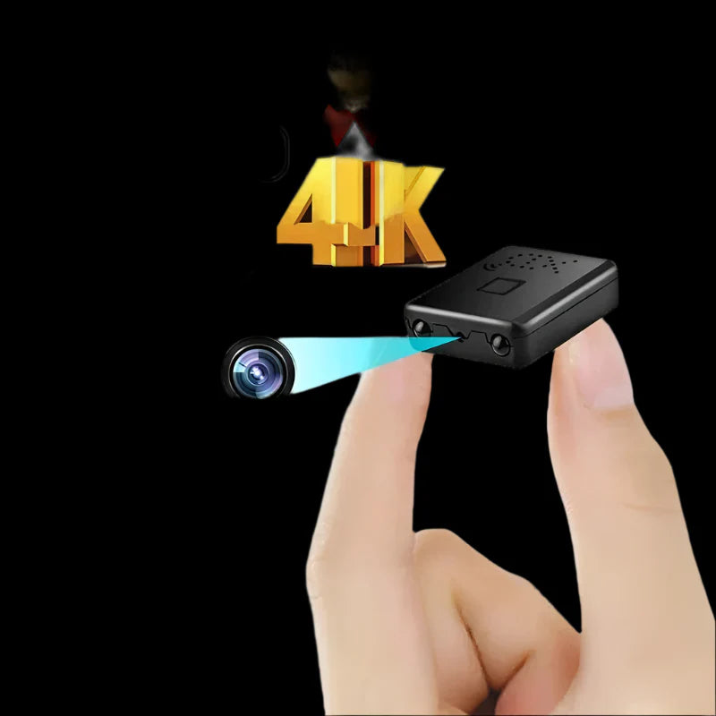 Caméra de surveillance mini HD 1080P WiFi avec vision nocturne