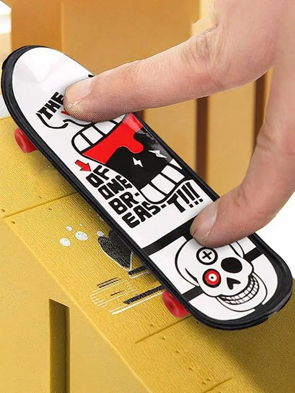 Calendrier de l'Avent de 24 jours avec finger skateboard