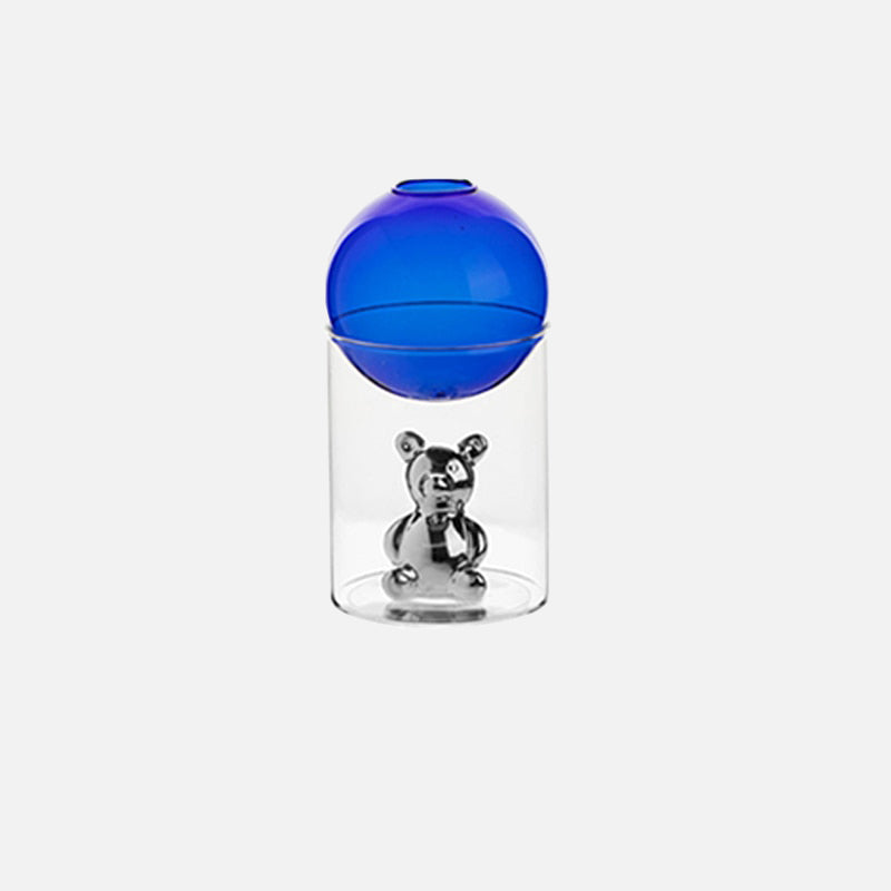SphereGlow - Vase en verre minimaliste unique