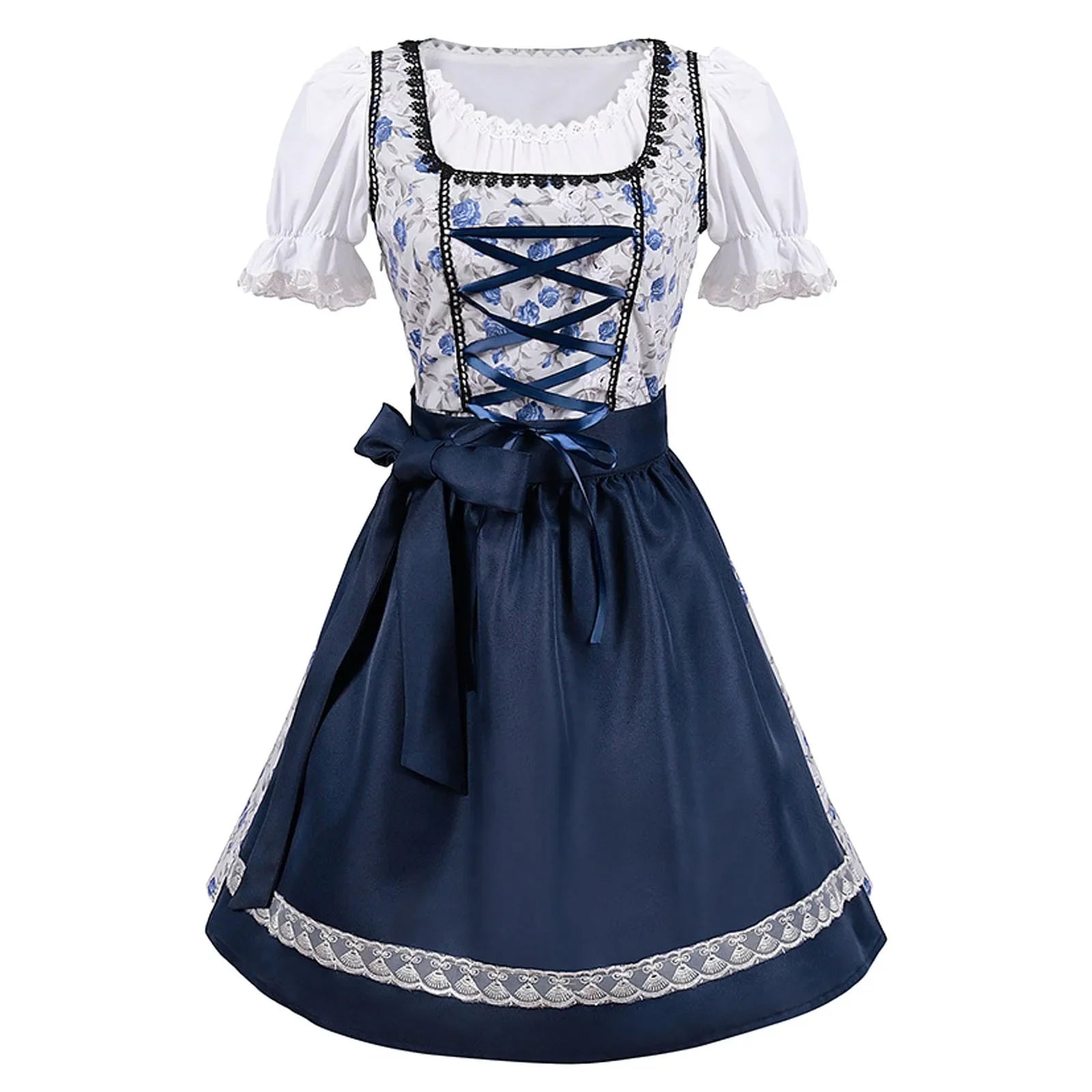 Robe Monica avec tablier