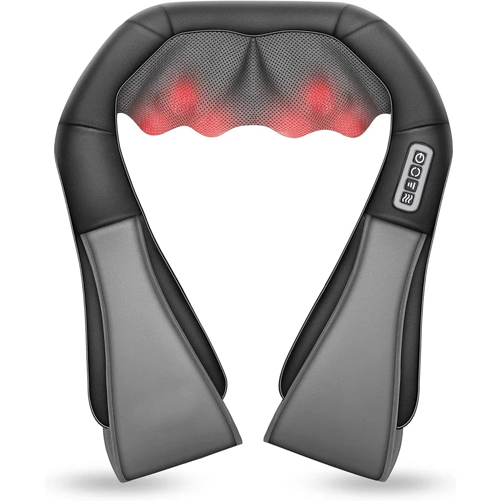 RelaxPro - Appareil de massage chauffant multifonctionnel pour le cou, le dos, les épaules et les jambes