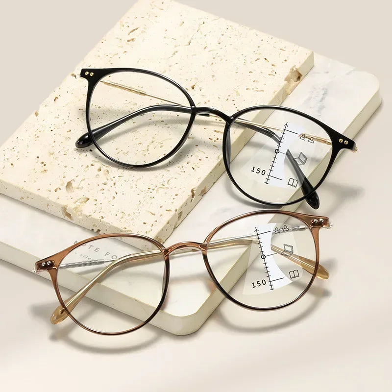 TrendVision - Lunettes rondes élégantes