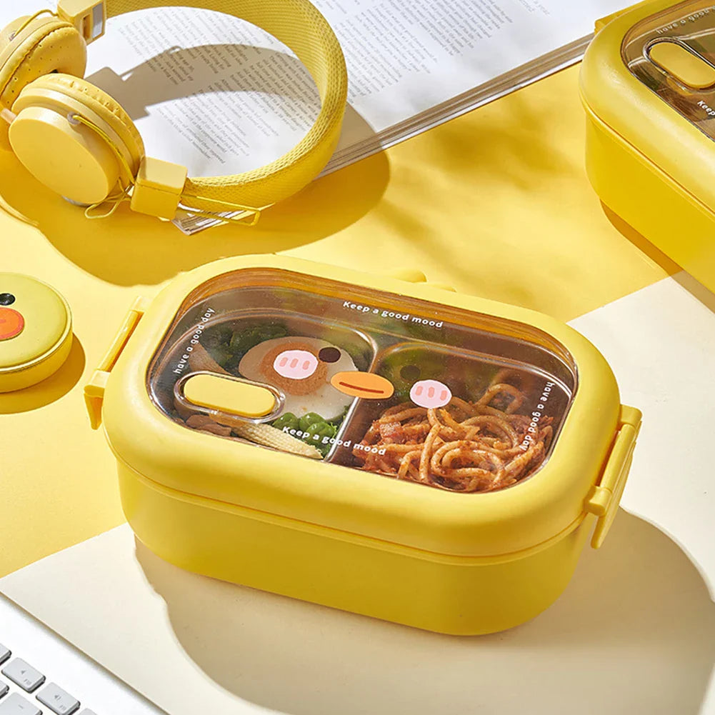 ChickieChew - Boîte à lunch Bento Cartoon