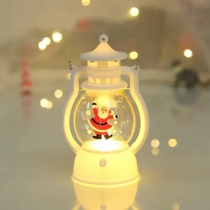 Centre de table lumineux de Noël