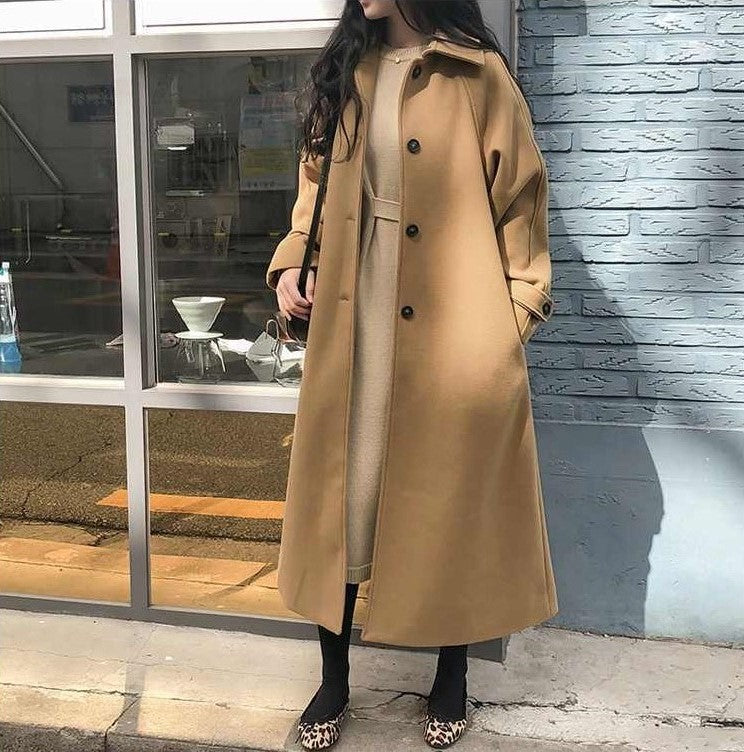Rosella - Manteau élégant avec ceinture en mélange de laine pour un style sans effort