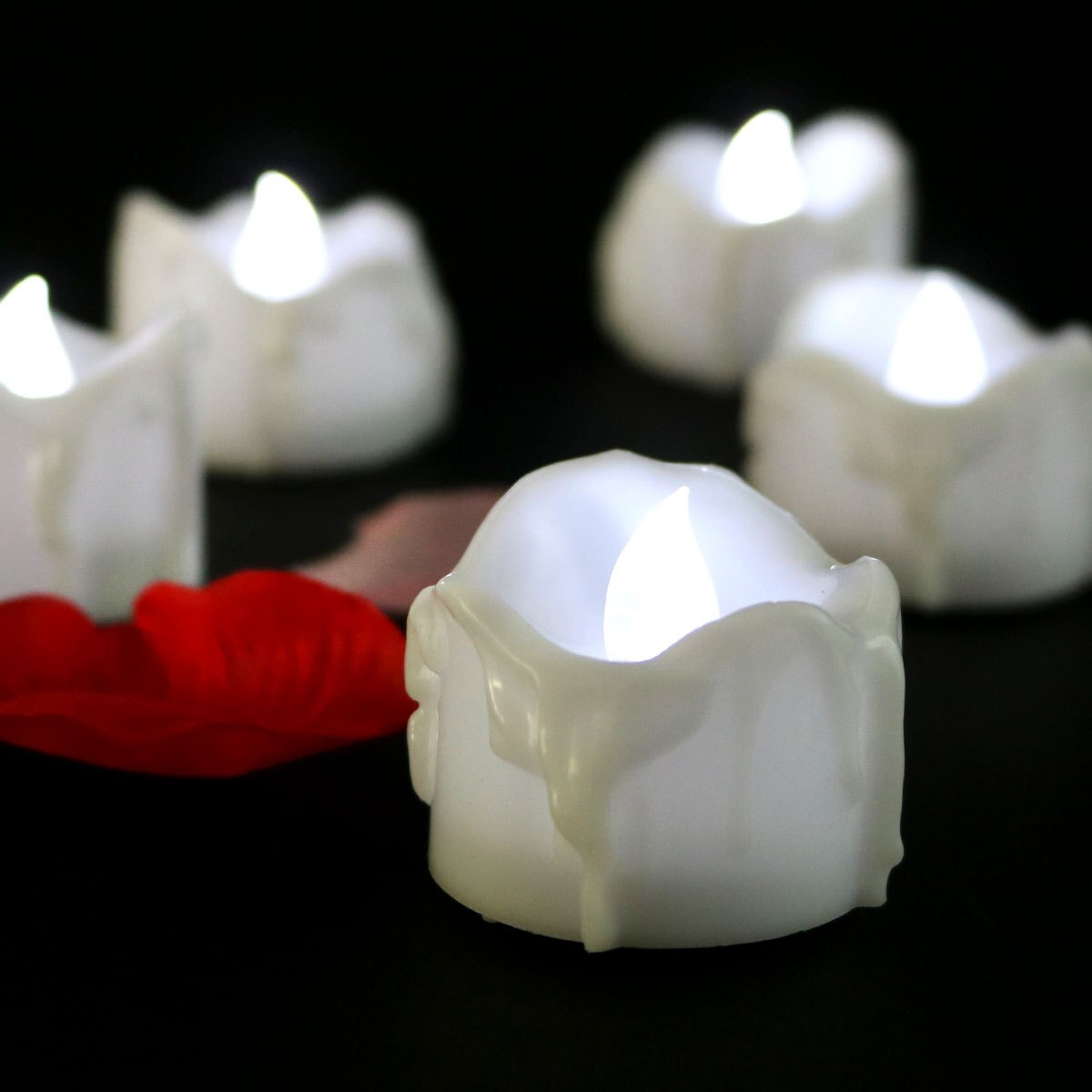 Bougies LED GlowEase avec Télécommande