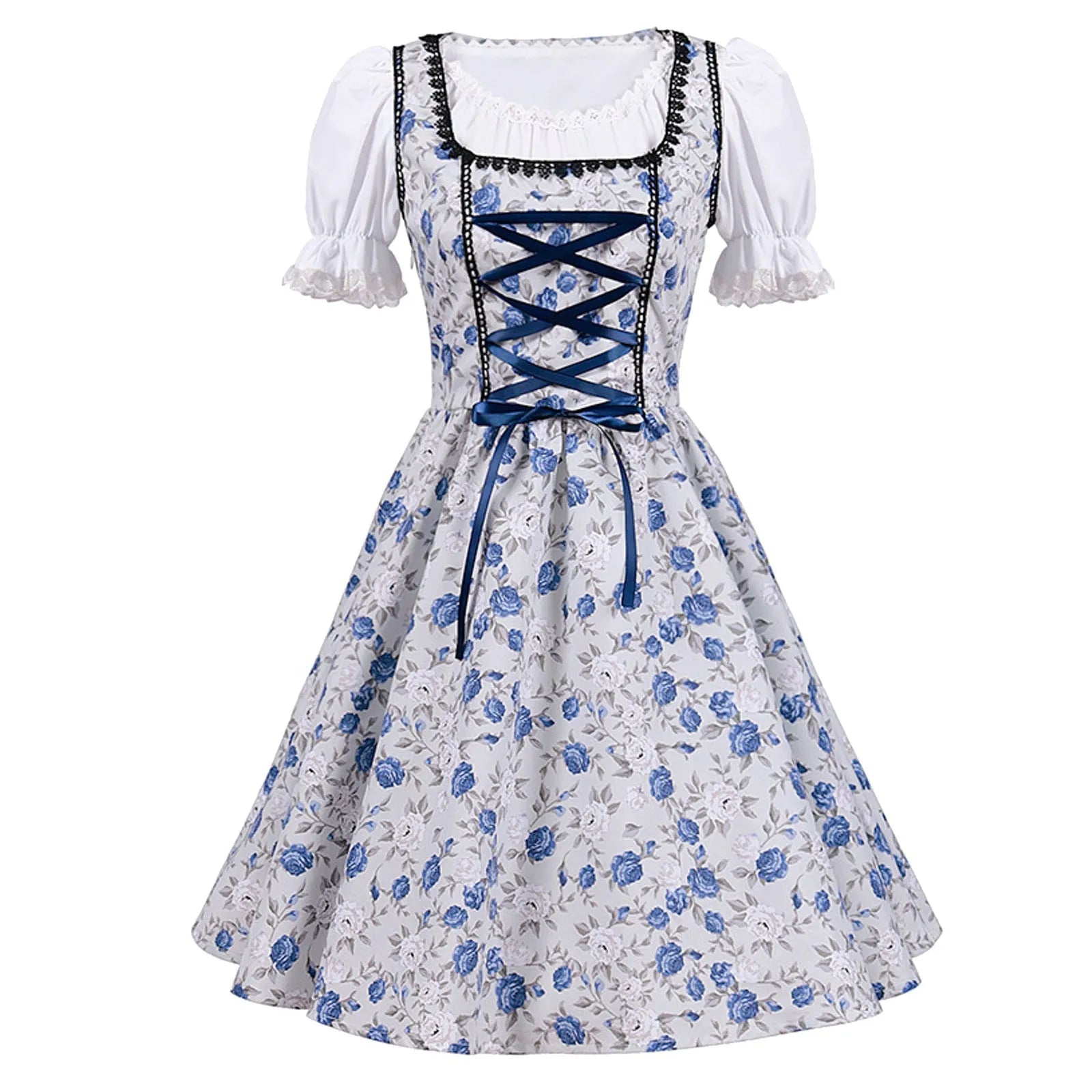Robe Monica avec tablier