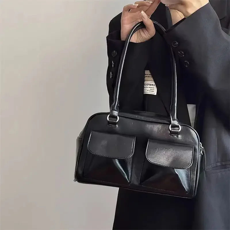 Sac à main d'affaires pour femmes élégant et vintage