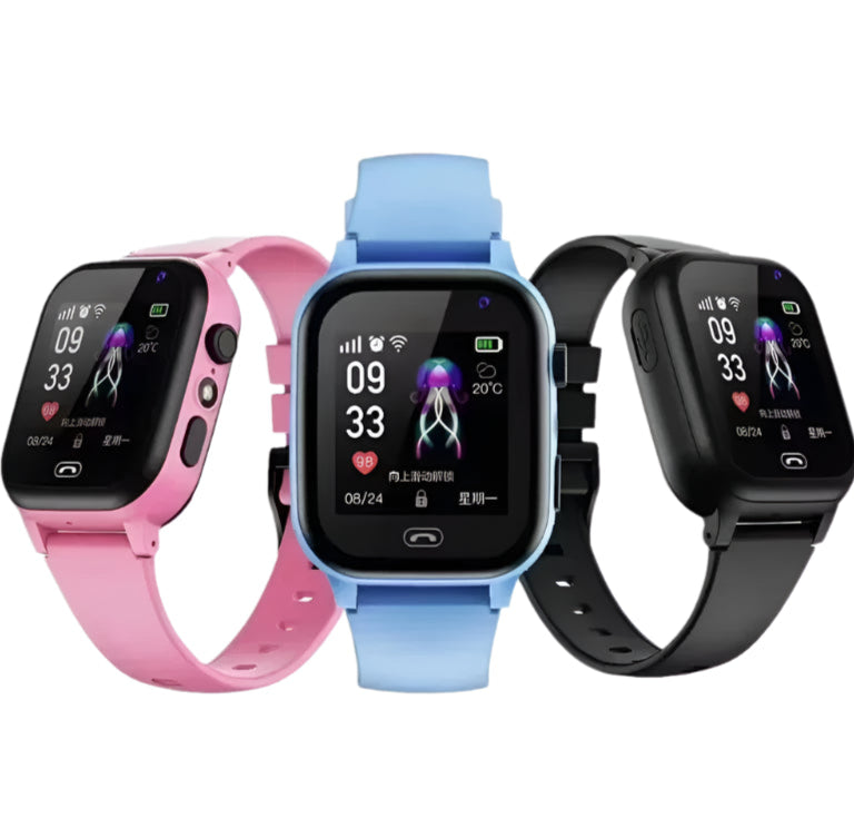SmartBuddy - Montre connectée 4G pour enfants