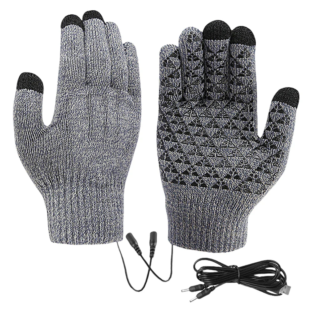 Gants d'hiver premium avec écran tactile - Isolation thermique unisexe