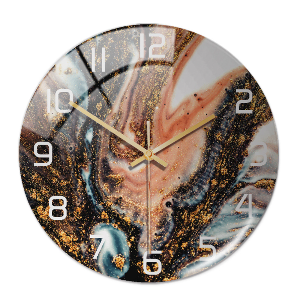 LuxClock - Horloge murale ronde de luxe