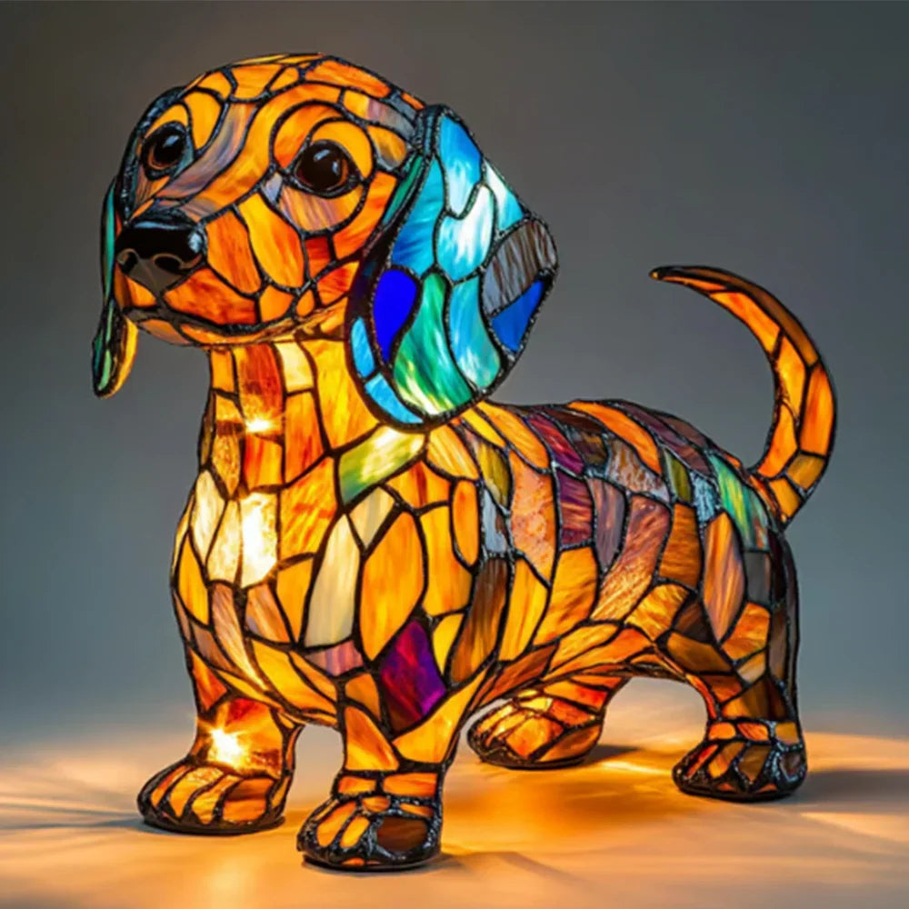 Leuchthund - lampe faite à la main qui illumine les cœurs