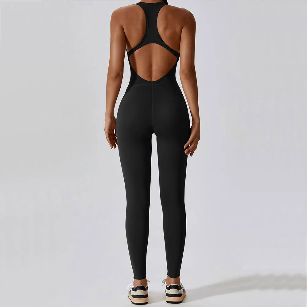 Combinaison de yoga pour femmes – Vêtements de sport unis pour yoga et Pilates