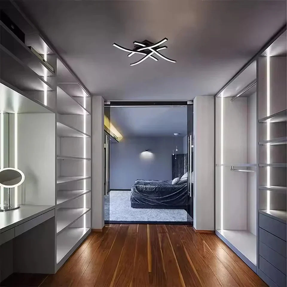 FormLume Applique de Plafond Sculptural