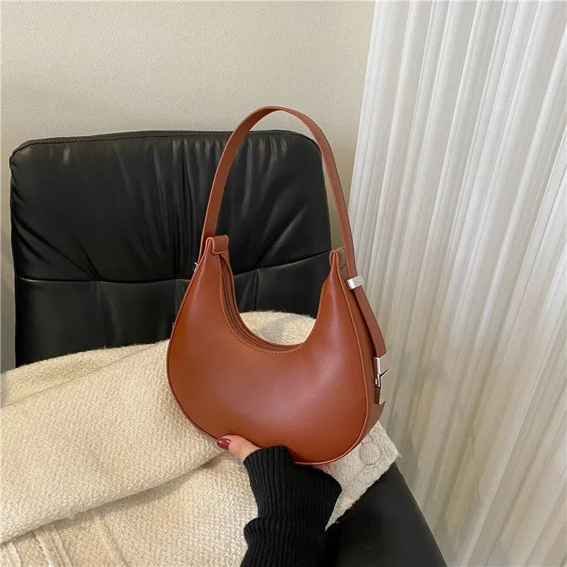 Angelina - Petite Pochette en Cuir PU